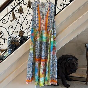 Johnny Was lightweight springtime dress